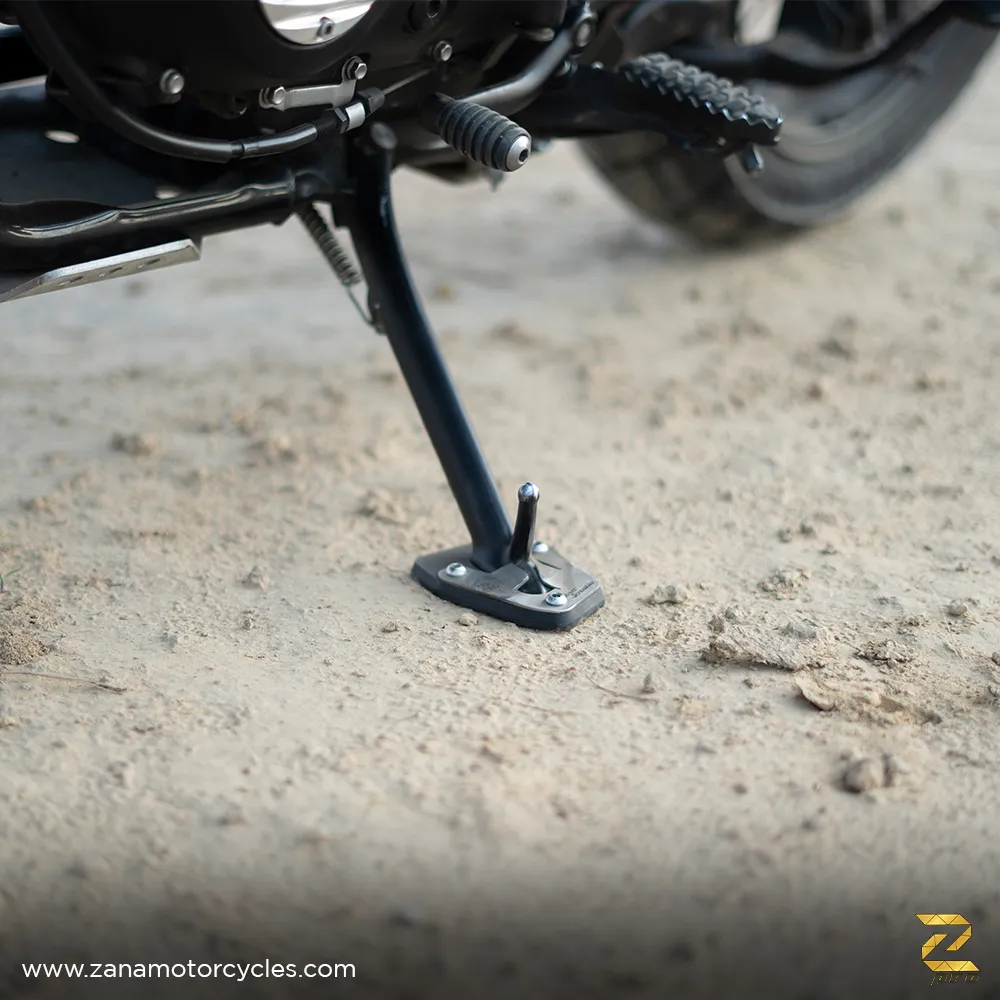Zana Z Pro Side Stand Extender For Triumph Street Scrambler 900 - ZP-046