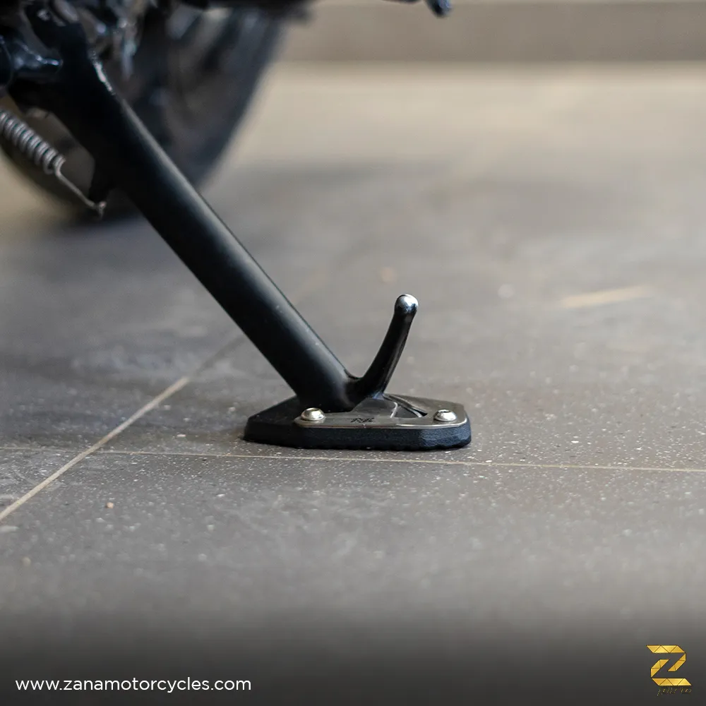 Zana Z Pro Side Stand Extender For Triumph Street Scrambler 900 - ZP-046