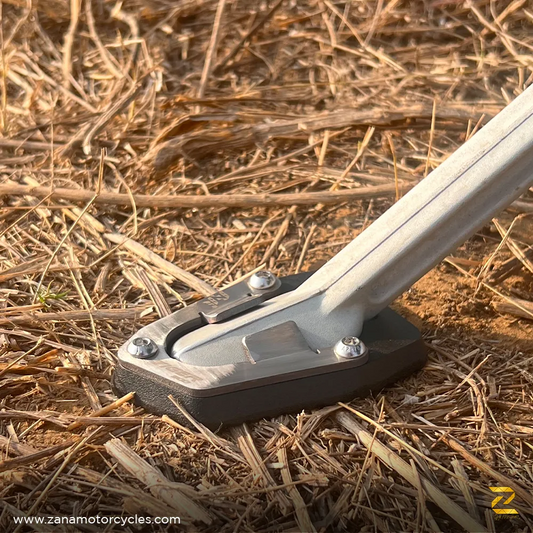 Zana Z Pro Side Stand Extender For Triumph Tiger 850 ( Aluminum & Stainless-Steel) - ZP-018
