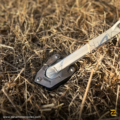 Zana Z Pro Side Stand Extender For Triumph Tiger 850 ( Aluminum & Stainless-Steel) - ZP-018