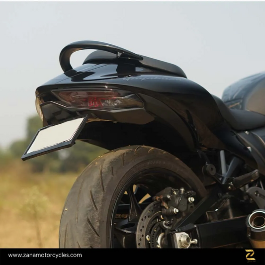 Zana Z Pro Tail Tidy Black For Suzuki Hayabusa 1300 - ZP-104