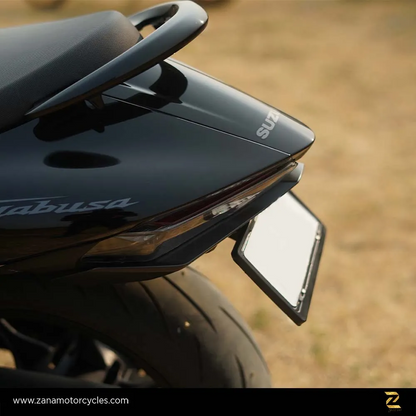 Zana Z Pro Tail Tidy Black For Suzuki Hayabusa 1300 - ZP-104