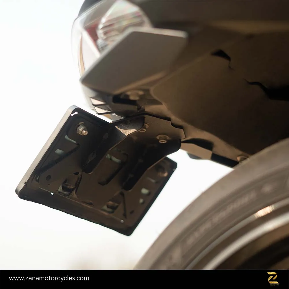 Zana Z Pro Tail Tidy Black For Suzuki Hayabusa 1300 - ZP-104