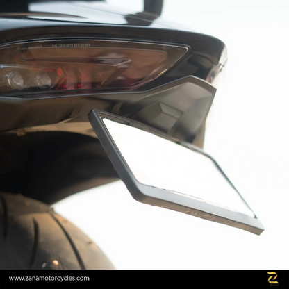 Zana Z Pro Tail Tidy Black For Suzuki Hayabusa 1300 - ZP-104