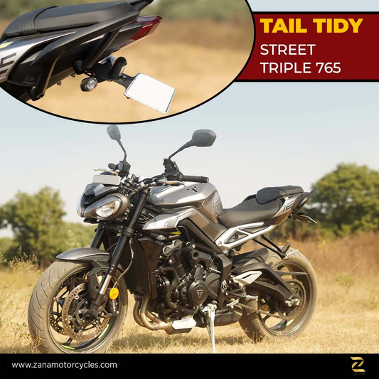 Zana Z Pro Tail Tidy For Triumph street Triple 765 - ZP-112