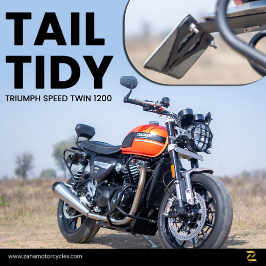Zana Z Pro Tail Tidy for Triumph Speed Twin 1200 - ZP-118