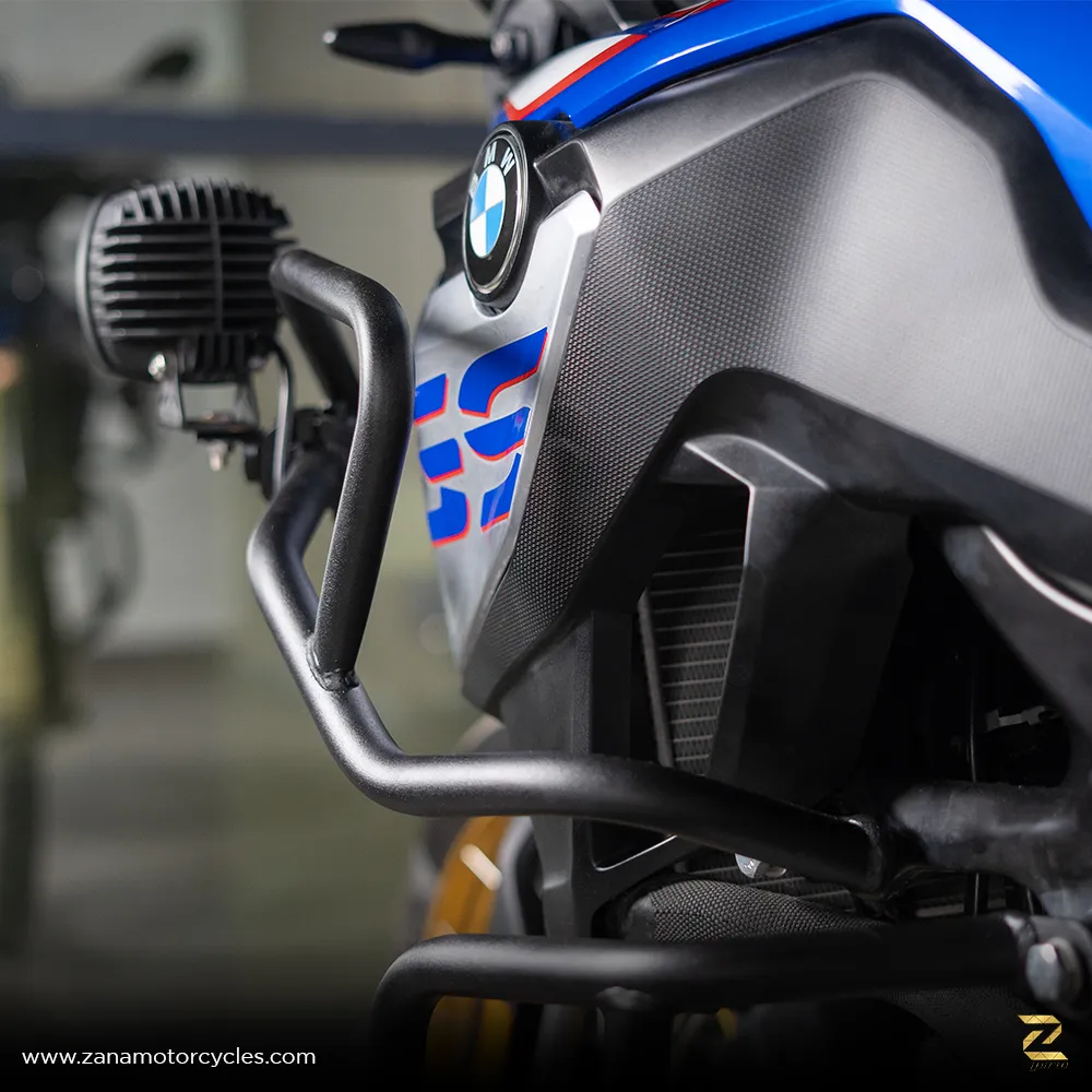 Zana Z Pro Tank Guard (Black) For BMW F850 GS - ZP-083