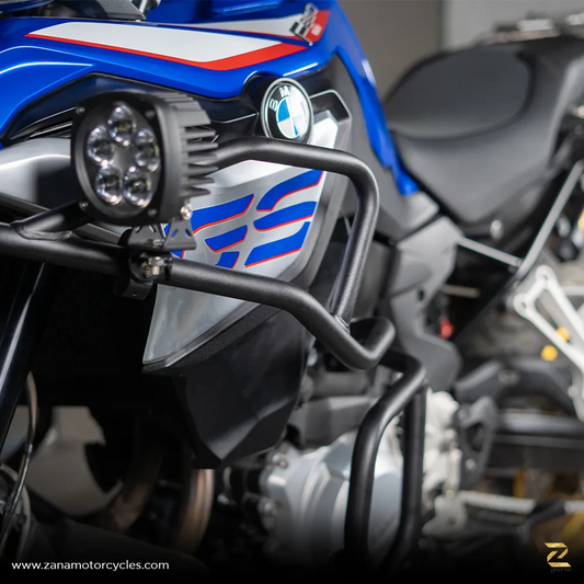 Zana Z Pro Tank Guard (Black) For BMW F850 GS - ZP-083