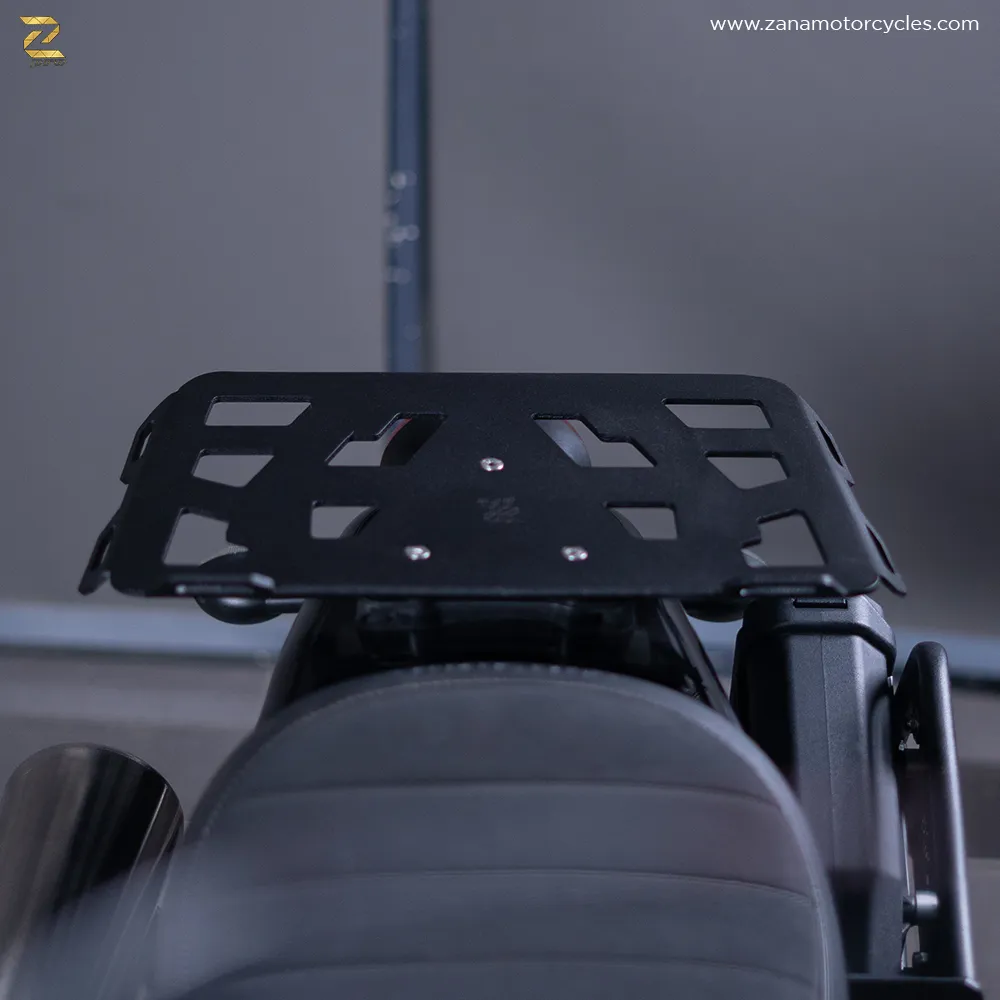 Zana Z Pro Top Rack Plate (Big) For Triumph Street Scrambler 900 - ZP-073