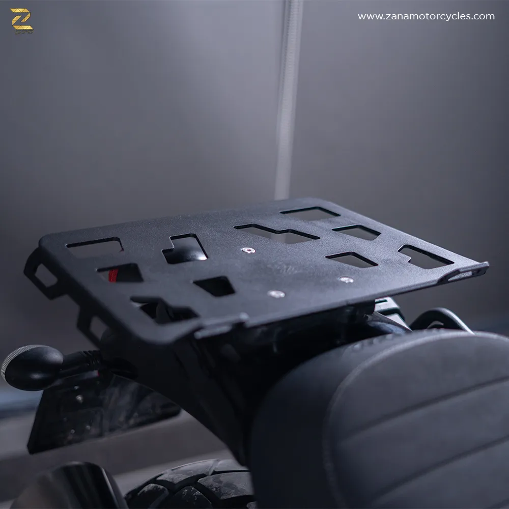Zana Z Pro Top Rack Plate (Big) For Triumph Street Scrambler 900 - ZP-073