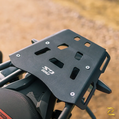 Zana Z Pro Top Rack With Plate For BMW F 900 GS (Black) - ZP-145