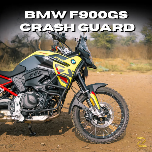 Crash guard for BMW f900 GS
