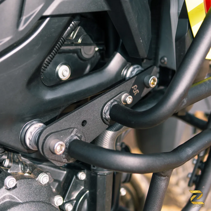 Zana Z Pro Upper & Lower Crash Guard Set For BMW F900 GS (Black) (Coming Soon) - ZP-142 / ZP-140