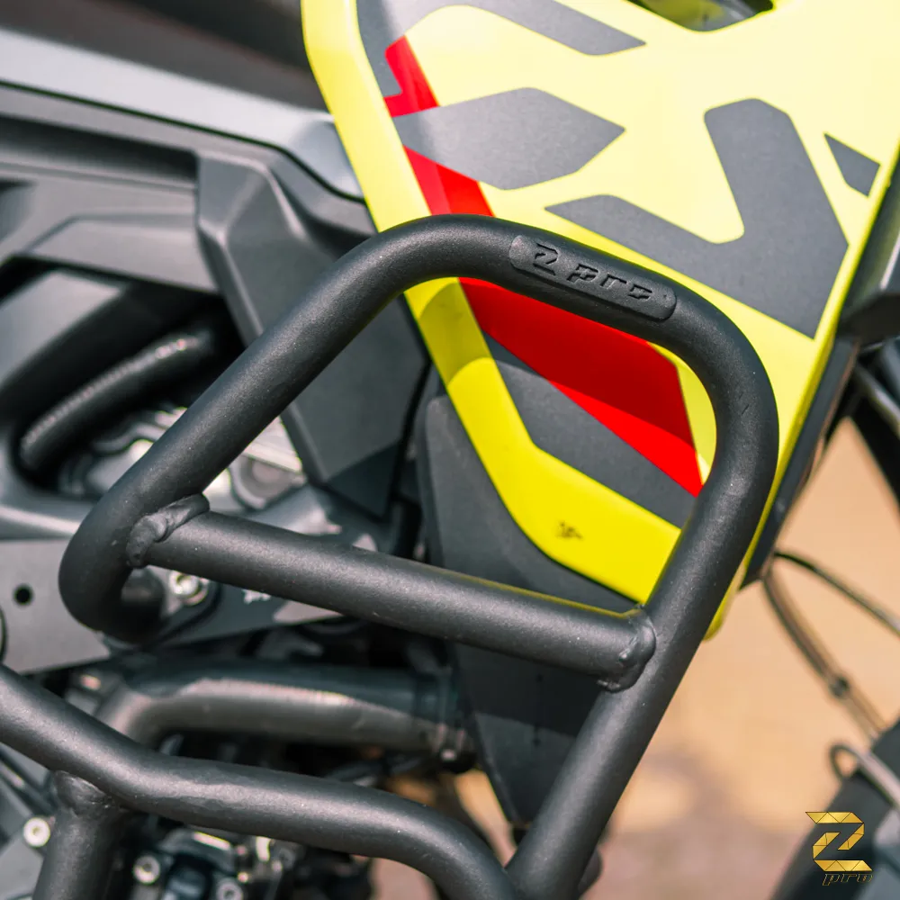 Zana Z Pro Upper & Lower Crash Guard Set For BMW F900 GS (Black) (Coming Soon) - ZP-142 / ZP-140