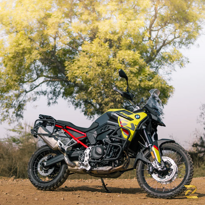Zana Z Pro Upper & Lower Crash Guard Set For BMW F900 GS (Black) (Coming Soon) - ZP-142 / ZP-140