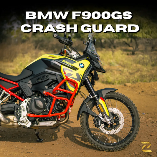 Zana Z Pro Upper & Lower Crash Guard Set For BMW F900 GS (Red) (Coming Soon) - ZP-143 / ZP-141