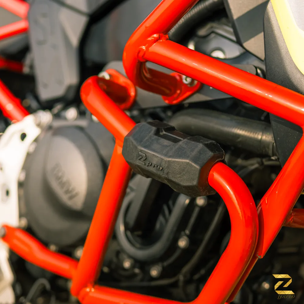Zana Z Pro Upper & Lower Crash Guard Set For BMW F900 GS (Red) (Coming Soon) - ZP-143 / ZP-141