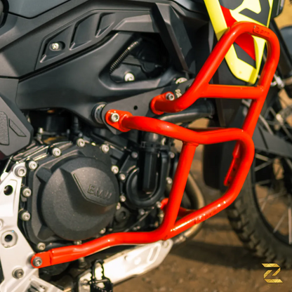 Zana Z Pro Upper & Lower Crash Guard Set For BMW F900 GS (Red) (Coming Soon) - ZP-143 / ZP-141