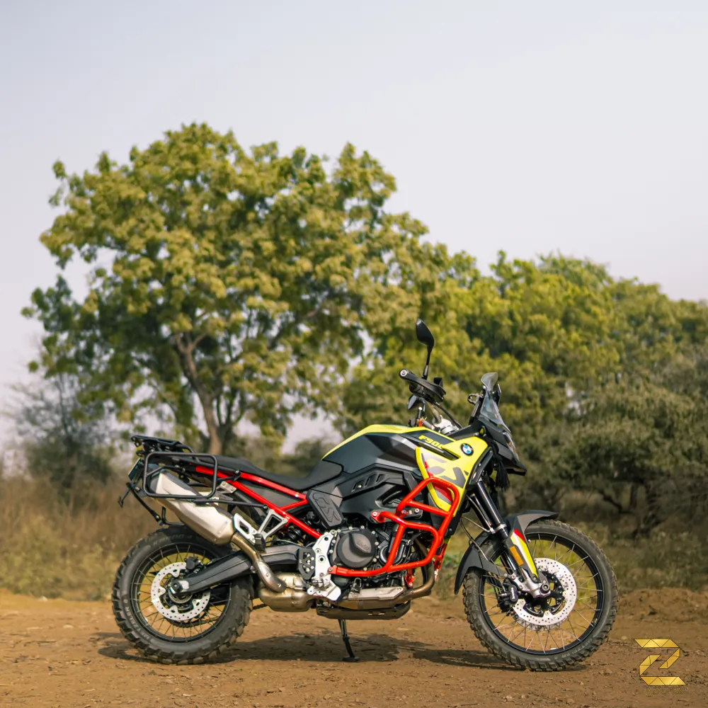 Zana Z Pro Upper & Lower Crash Guard Set For BMW F900 GS (Red) (Coming Soon) - ZP-143 / ZP-141