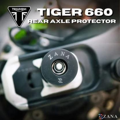 Zana Rear Axle Protector For Triumph Tiger 660-ZI-8686