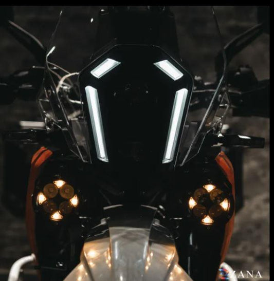 Zana Universal Led Fog Light (DRL R-40)-ZI-FL-014