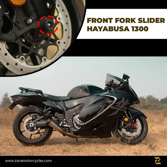 Zana Z Pro Front Fork Slider For Suzuki Hayabusa 1300 - ZP-100 (1)