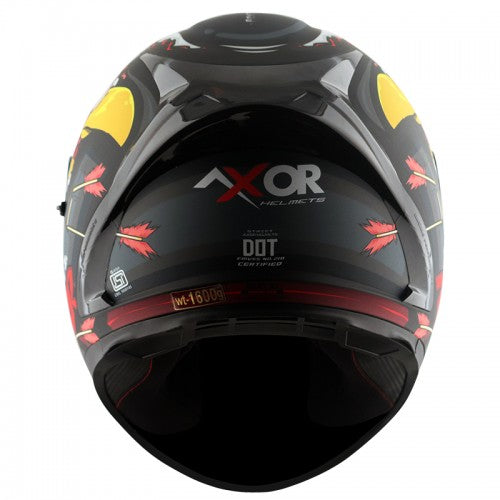 Zazu Helmet - Matt Black & Red