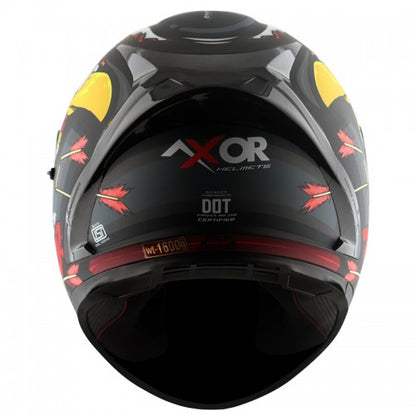 Zazu Helmet - Matt Black & Red