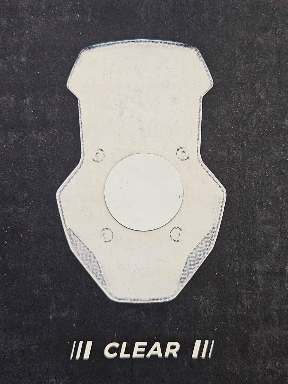 Zhipat Visor Glass Windshield Yamaha Aerox Windscreen Design V1 (CLEAR)