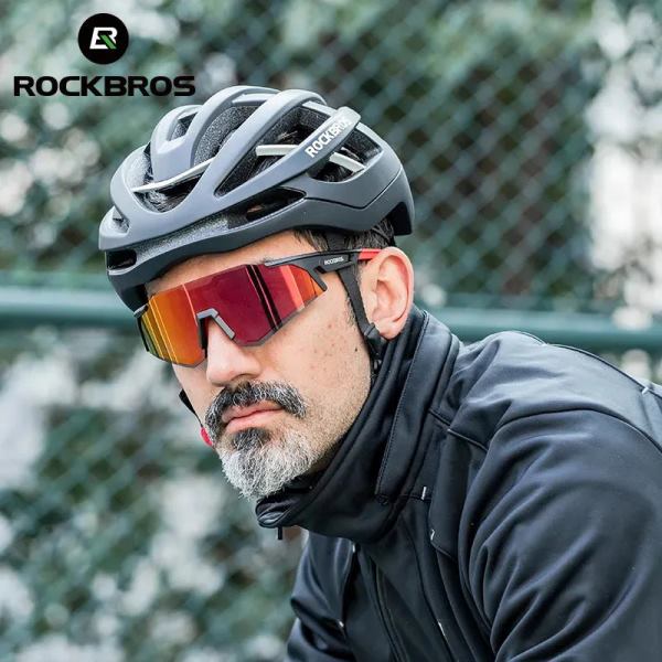 ROCKBROS Outdoor Eyewear Polarized Photochromic Bike Glasses (14110006005)