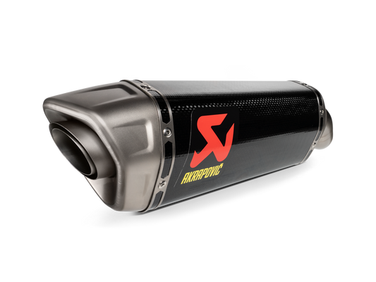 akrapovic carbon slipon for kawasaki zx10r