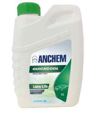 ANCHEM Quickcool Popular Coolant for Cars 1L