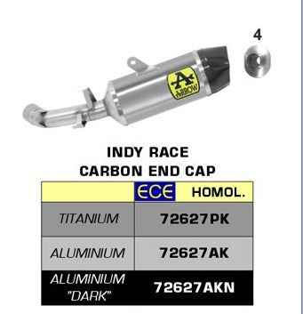 Arrow Exhaust for KTM Adventure 390