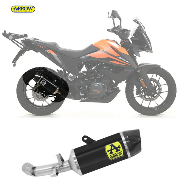 Arrow Exhaust for KTM Adventure 390 - Riders Junction