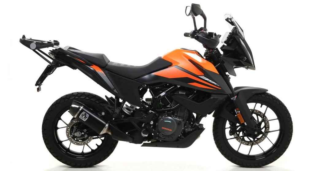 Arrow Exhaust for KTM Adventure 390