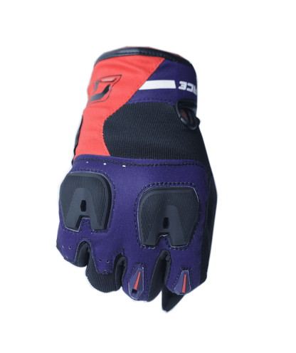 SOLACE - Aura Lite Riding Gloves (Red-Blue)