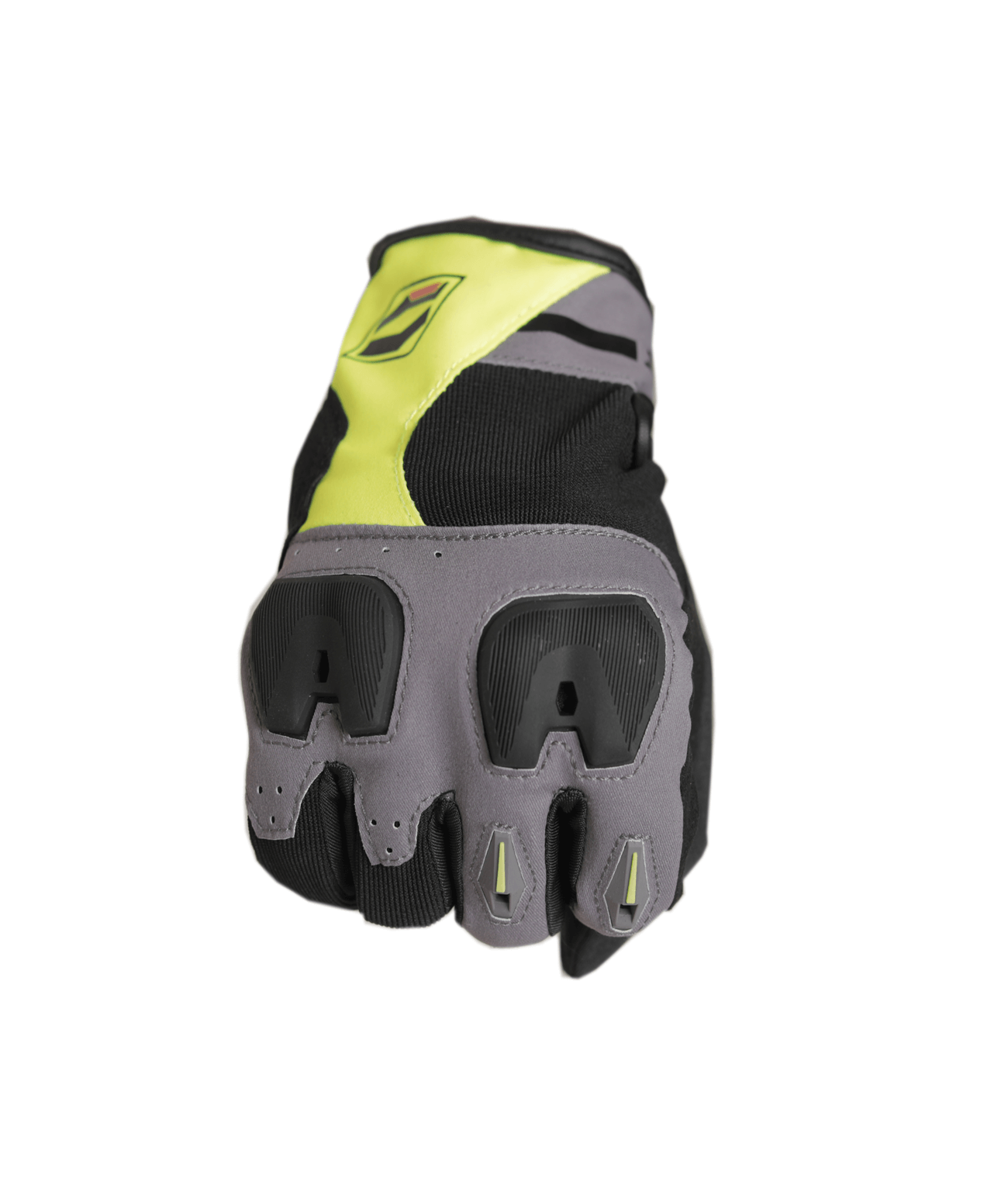 SOLACE - Aura Lite Riding Gloves (Grey-Neon)