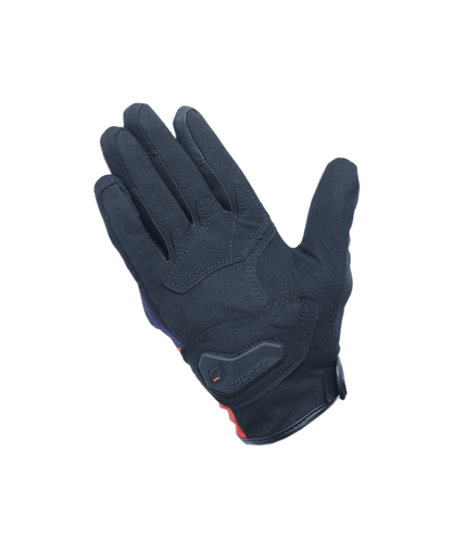 SOLACE - Aura Lite Riding Gloves (Red-Blue)