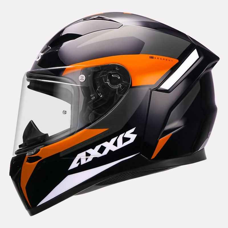 Axxis Segment Ocean Gloss Orange Helmet