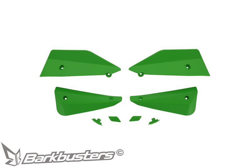 Barkbusters Spare Part – Sabre Deflector & Plug Set - Green B-084-GR