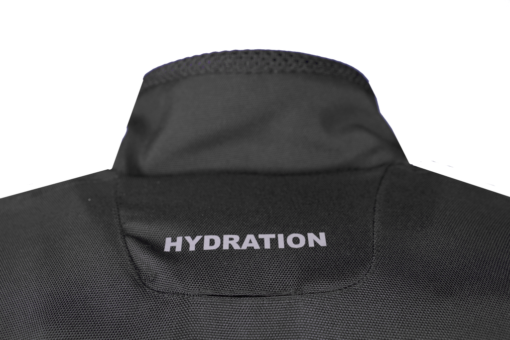 DSG Adv Riding Jacket Black Yellow Fluo - Riders Junction