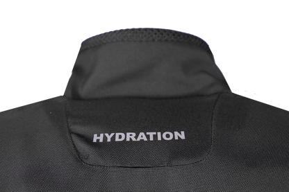 DSG Adv Riding Jacket Black Yellow Fluo - Riders Junction