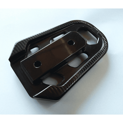 bajaj dominar anti slip foot peg black