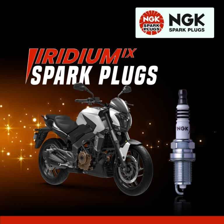 Bajaj Dominar NGK Iridium Spark Plug Kit (Combo)