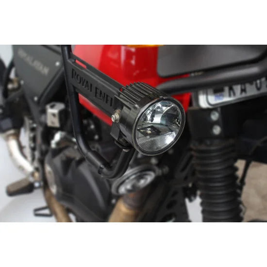 Himalayan Upper Crash Guard Light Bracket, BSVI - Riders Junction