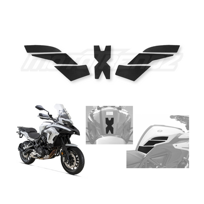 Traction Pads Benelli TRK 502 / 502 X - Mototrendz - Riders Junction