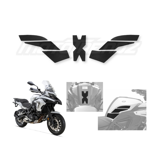 Traction Pads Benelli TRK 502 / 502 X - Mototrendz - Riders Junction