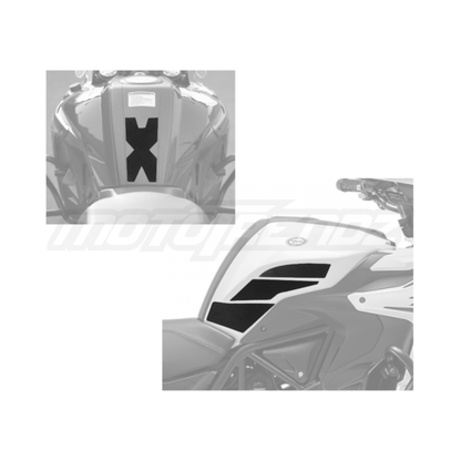 Traction Pads Benelli TRK 502 / 502 X - Mototrendz - Riders Junction