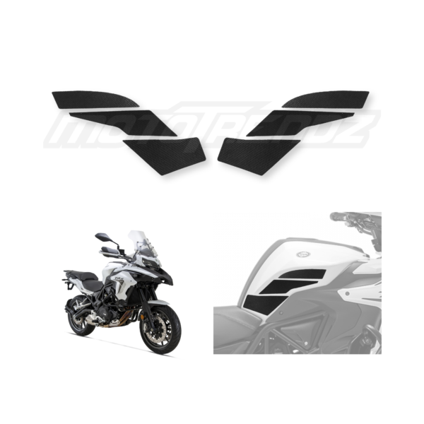 Traction Pads Benelli TRK 502 / 502 X - Mototrendz - Riders Junction