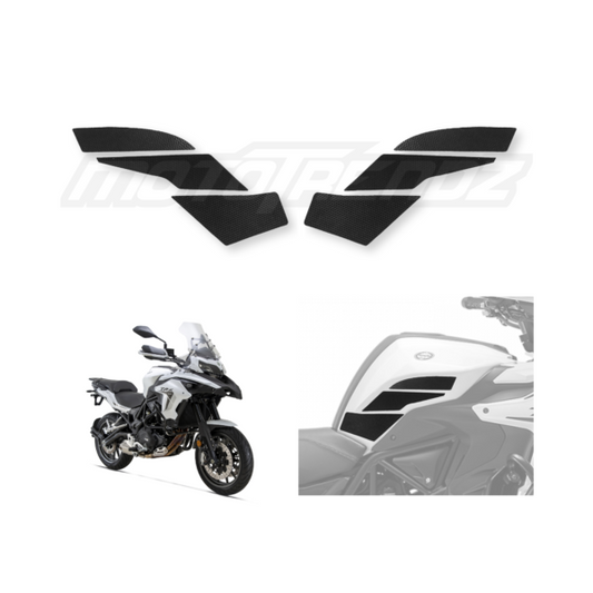 Traction Pads Benelli TRK 502 / 502 X - Mototrendz - Riders Junction